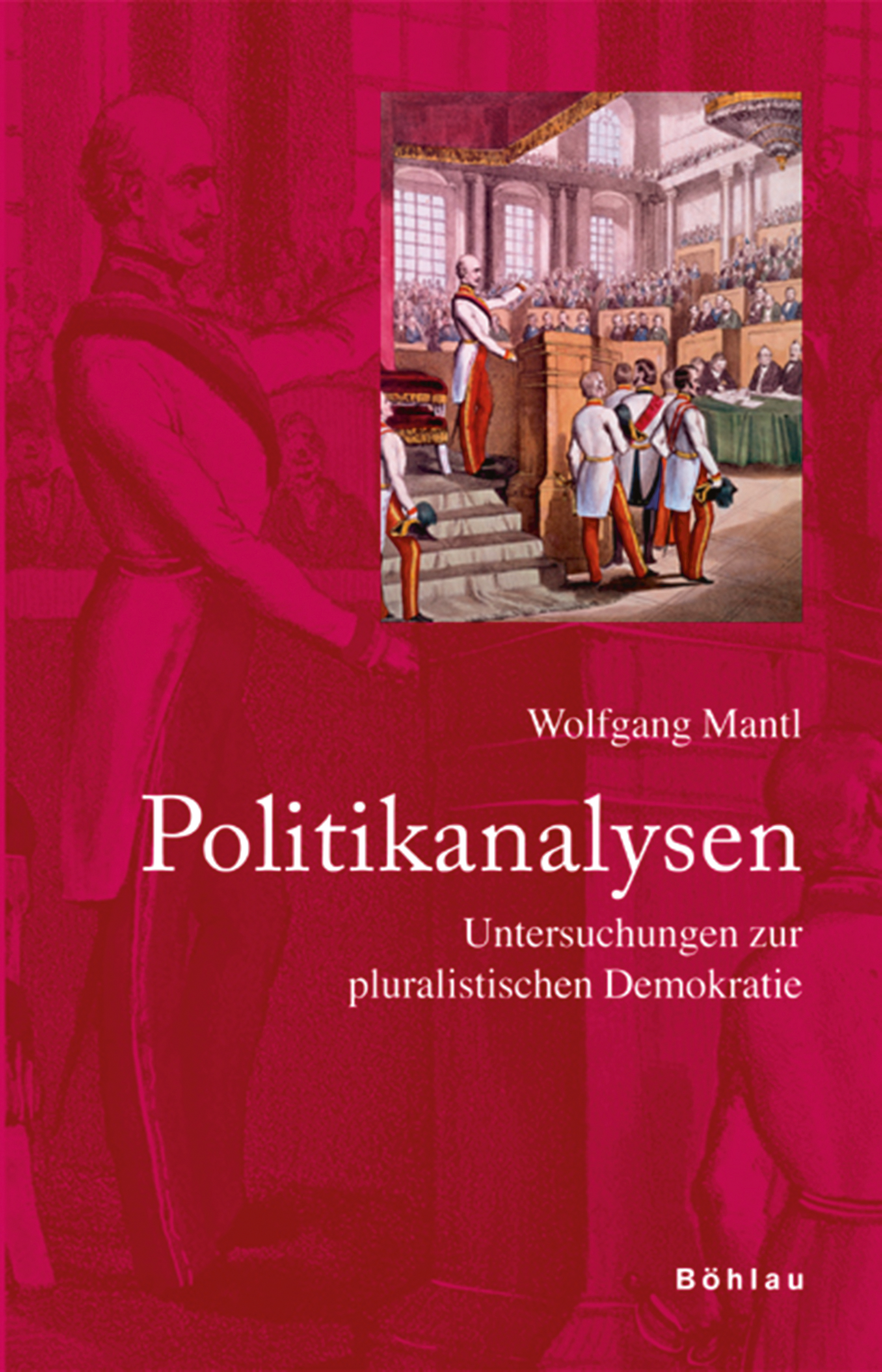 Book cover: Politikanalysen