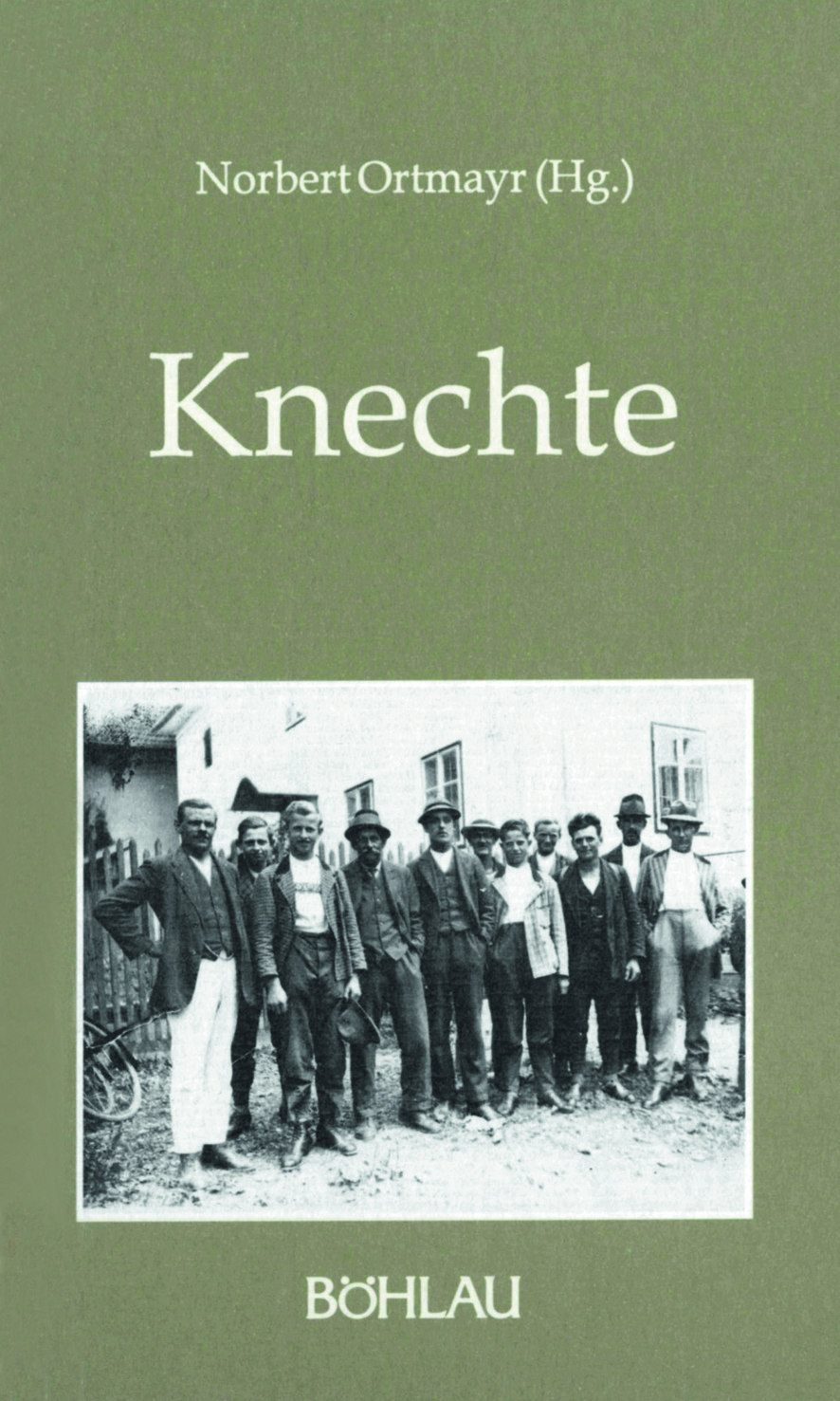 Book cover: Knechte