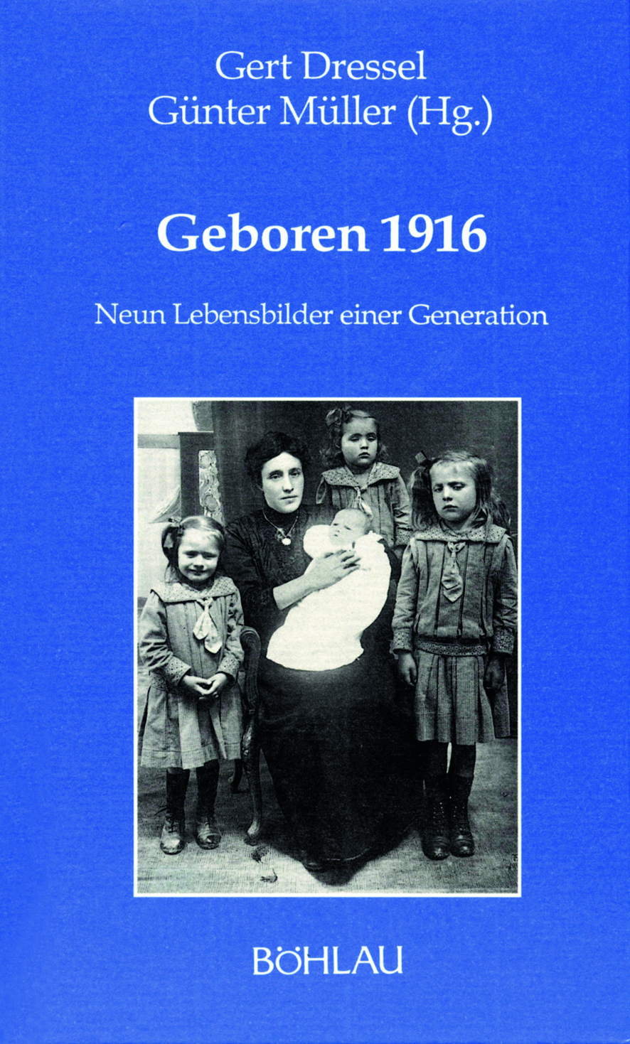Book cover: Geboren 1916