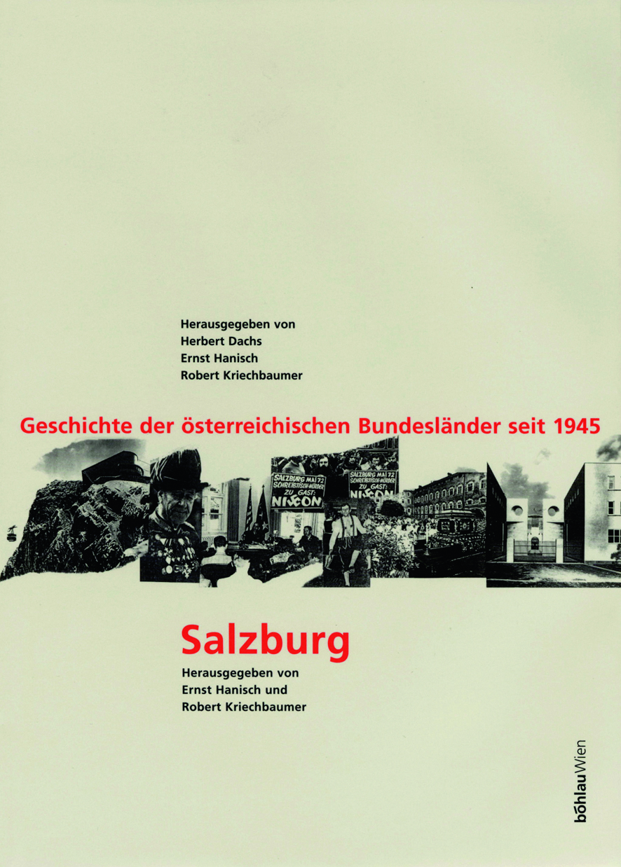 Book cover: Salzburg