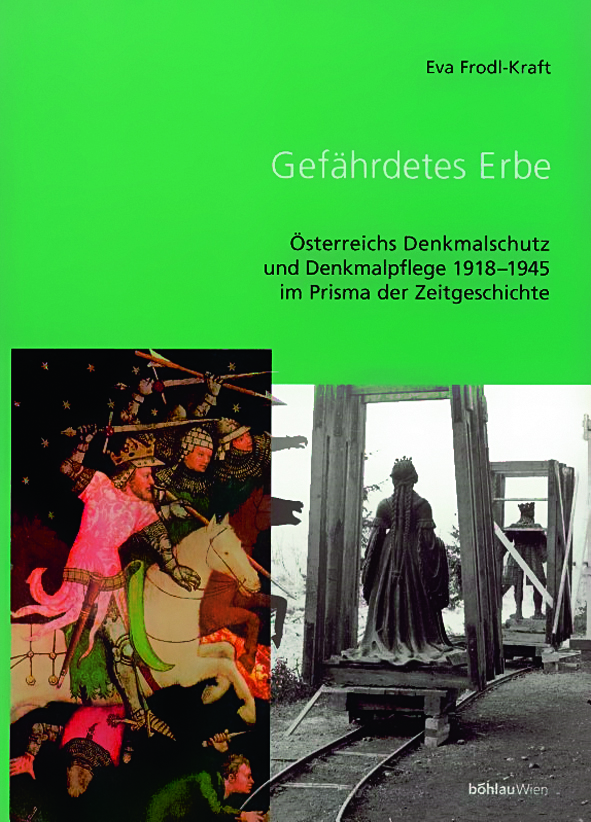 Book cover: Gefährdetes Erbe