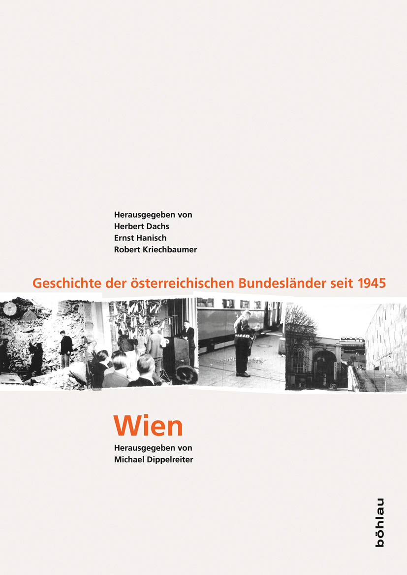 Book cover: Wien