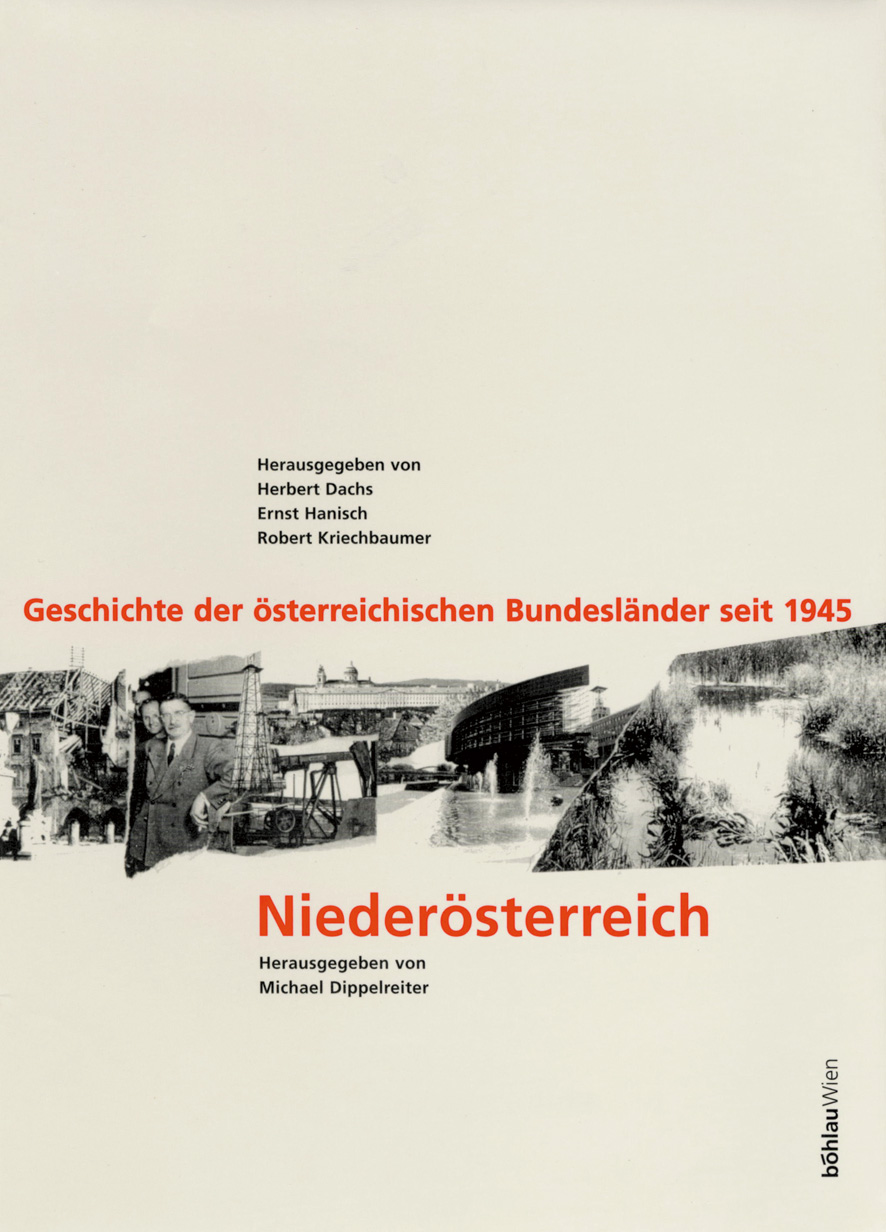 Book cover: Niederösterreich