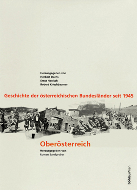 Book cover: Oberösterreich