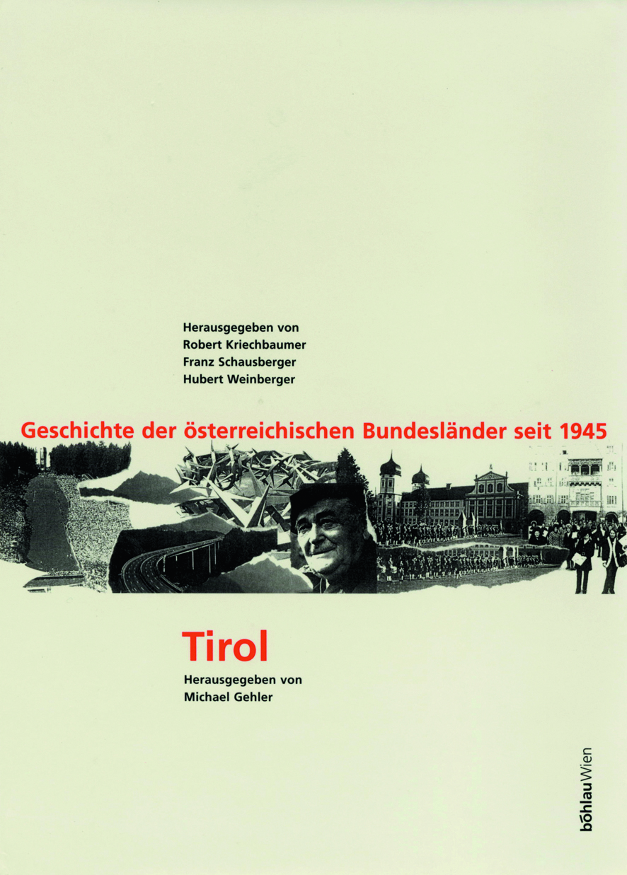 Book cover: Tirol