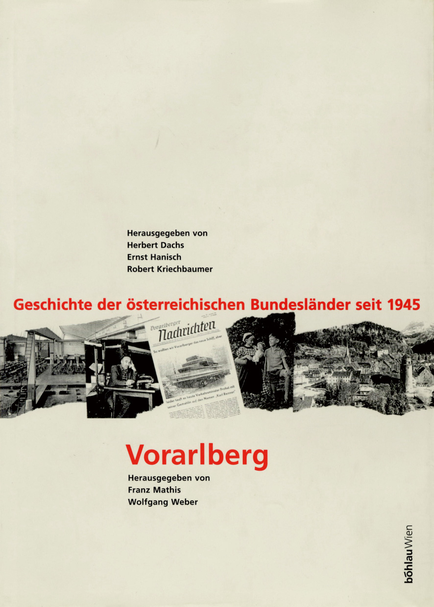 Book cover: Vorarlberg