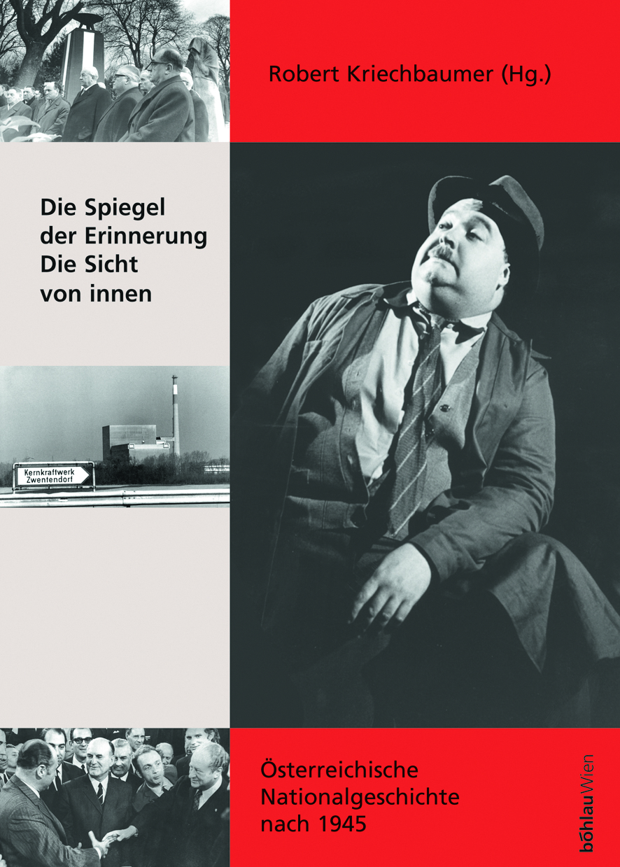 Book cover: Die Spiegel der Erinnerung. Die Sicht von innen