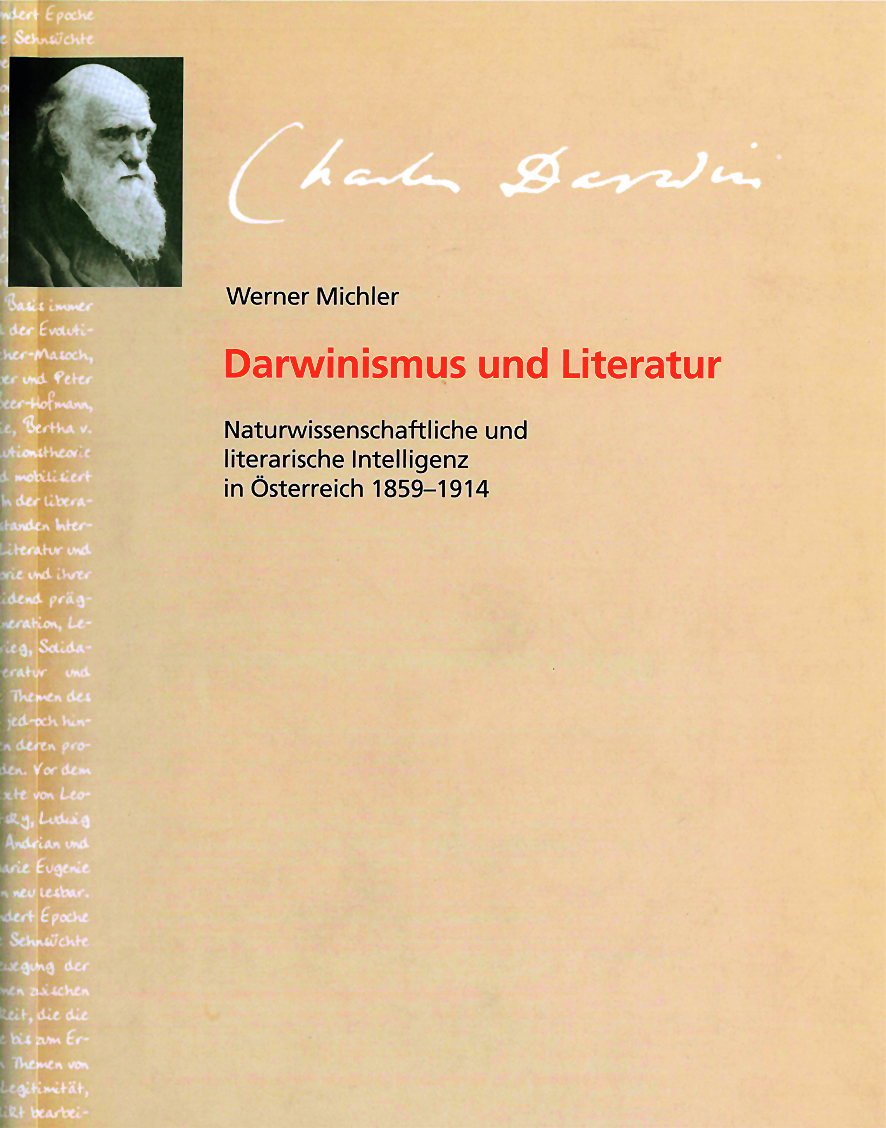 Book cover: Darwinismus und Literatur