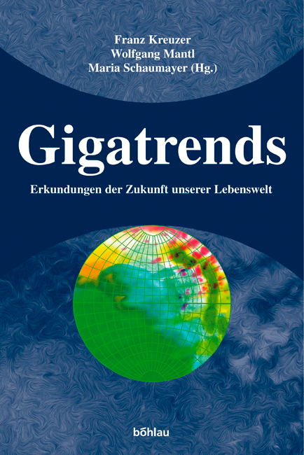 Book cover: Gigatrends