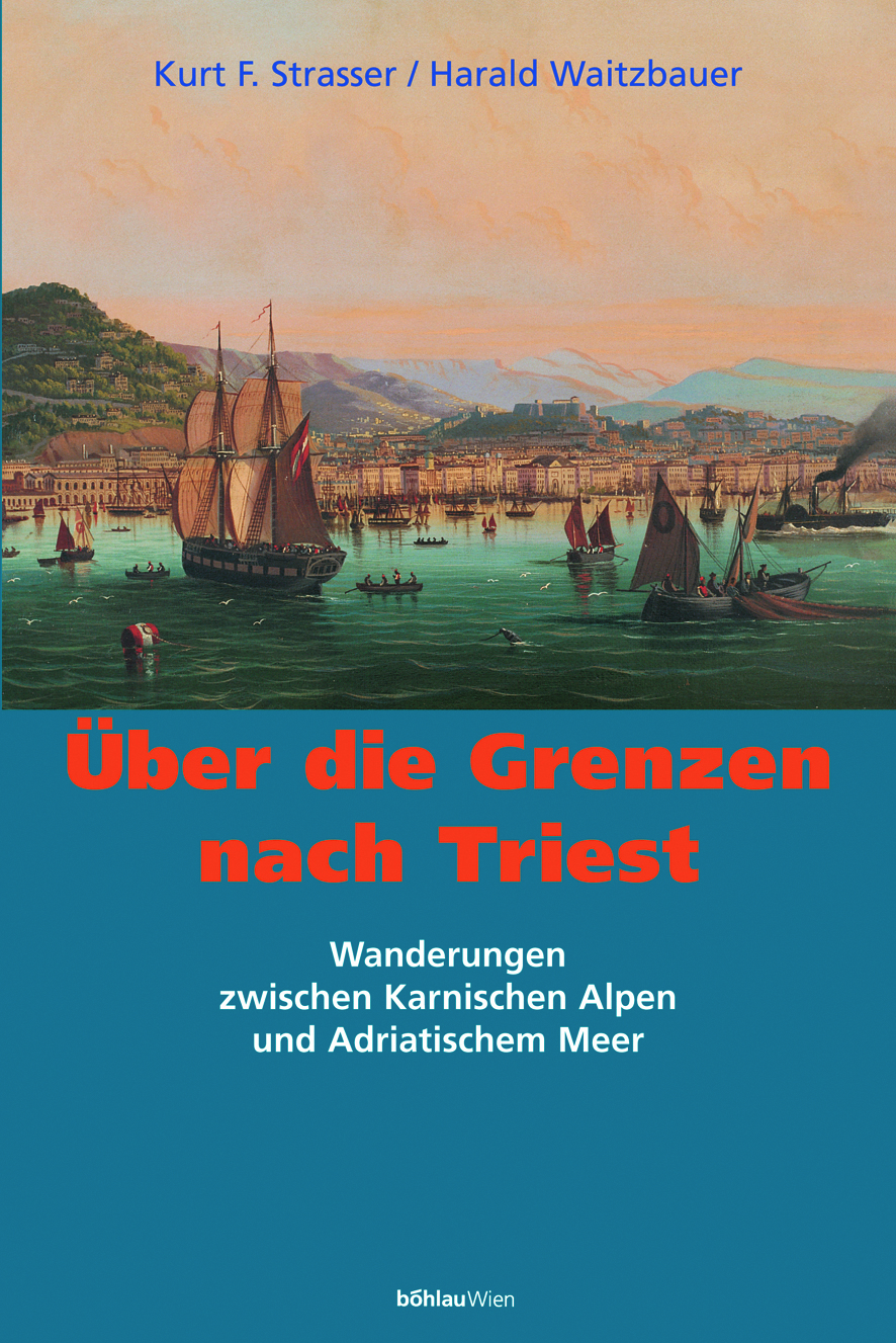 Book cover: Über die Grenzen nach Triest