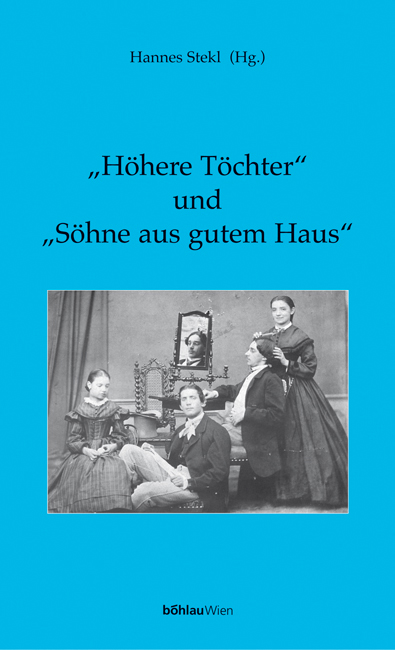 Book cover: »Höhere Töchter« und »Söhne aus gutem Haus«