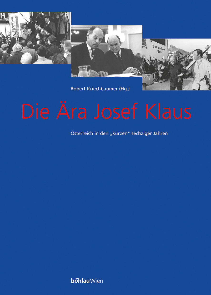 Book cover: Die Ära Josef Klaus