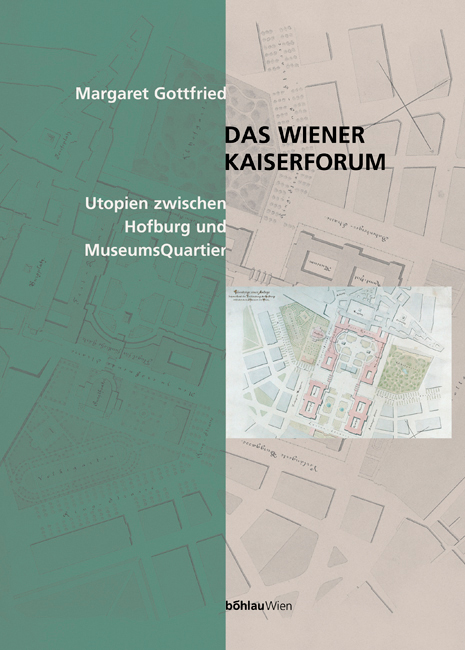 Book cover: Das Wiener Kaiserforum