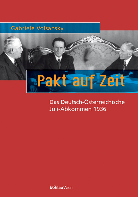 Book cover: Pakt auf Zeit