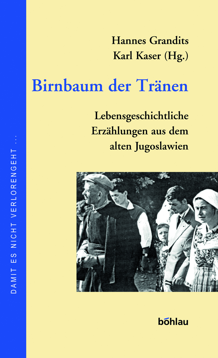 Book cover: Birnbaum der Tränen