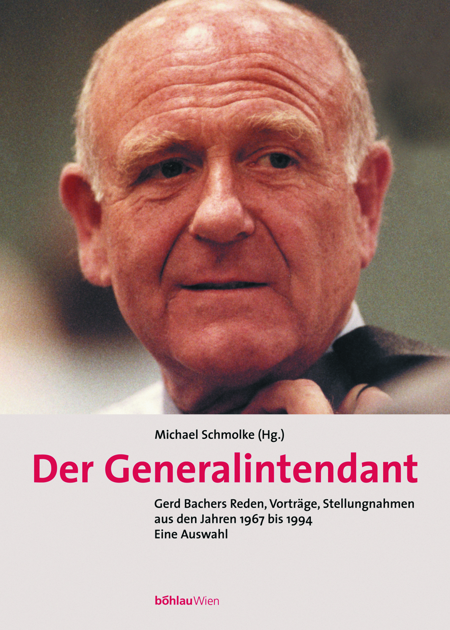 Book cover: Der Generalintendant