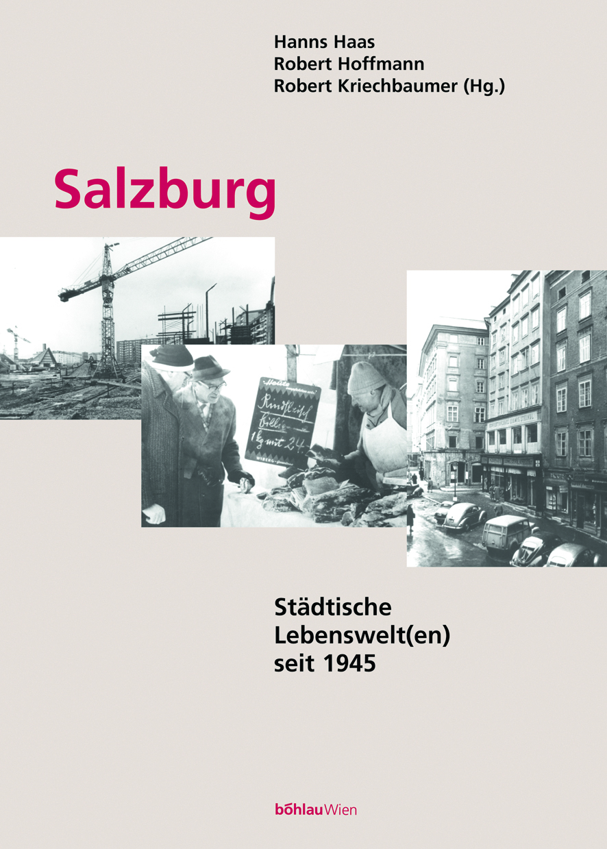 Book cover: Salzburg
