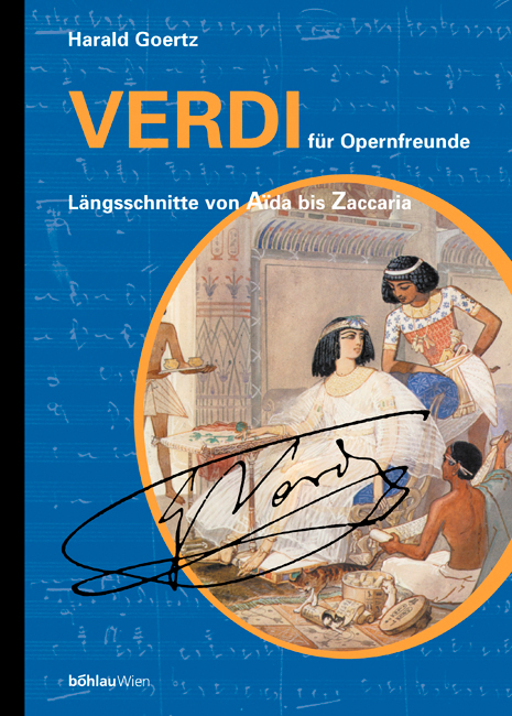 Book cover: Verdi für Opernfreunde