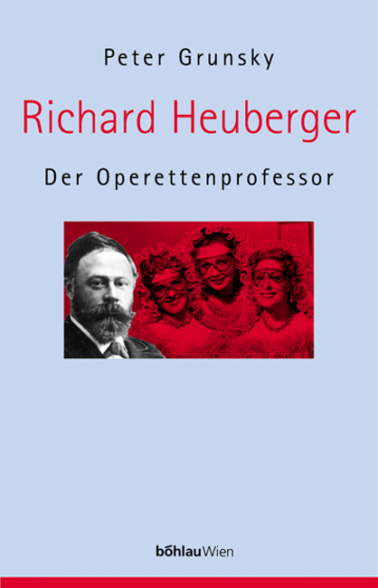 Book cover: Richard Heuberger