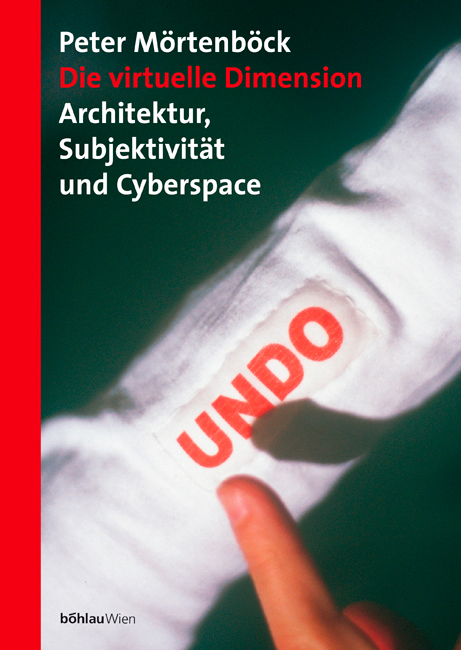 Book cover: Die virtuelle Dimension