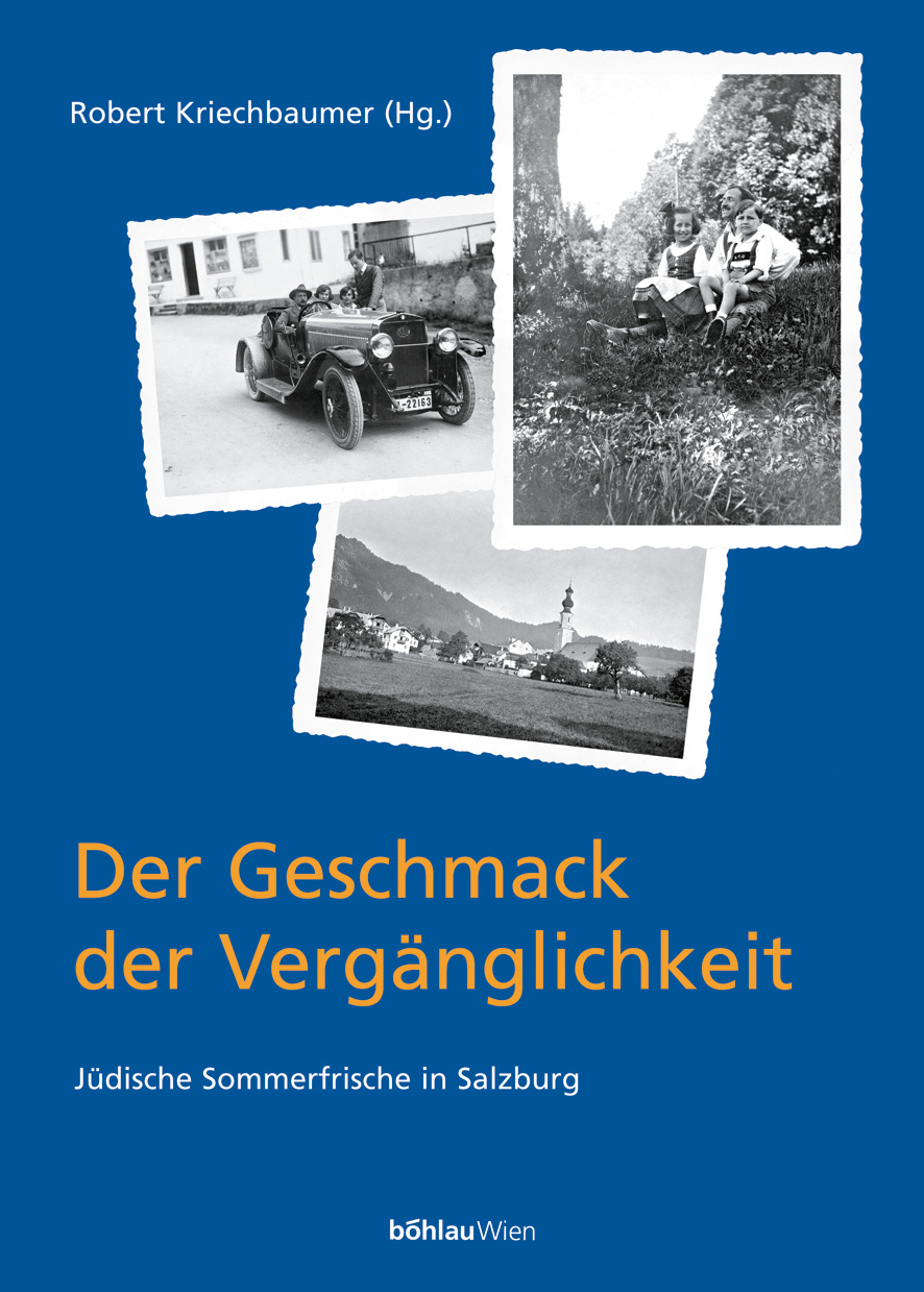 Book cover: Der Geschmack der Vergänglichkeit