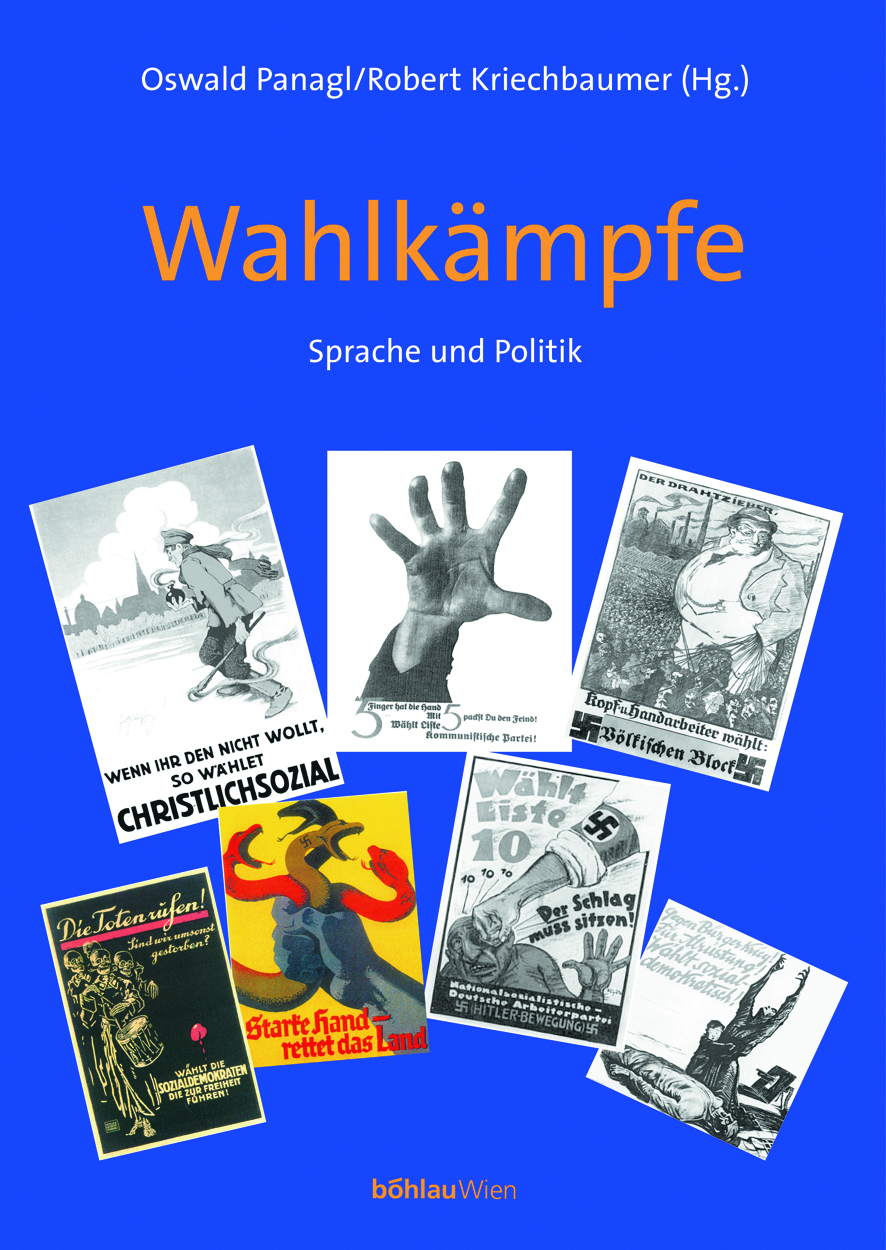 Book cover: Wahlkämpfe