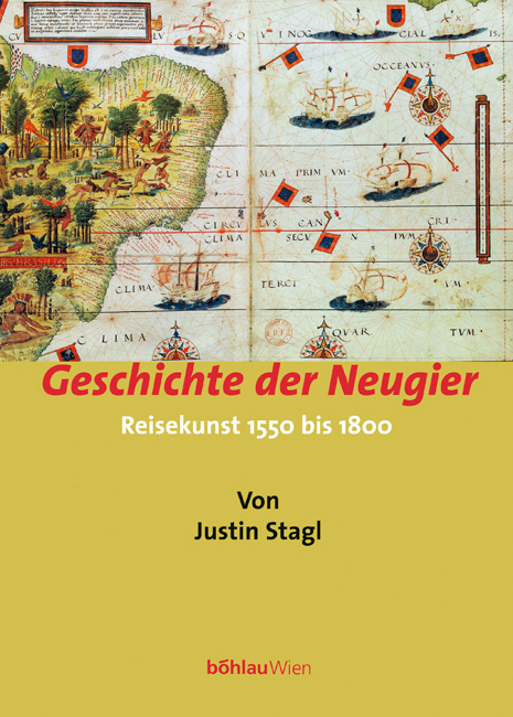 Book cover: Eine Geschichte der Neugier