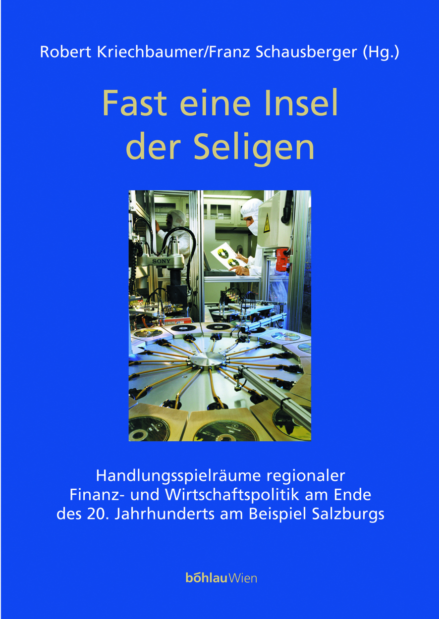 Book cover: Fast eine Insel der Seligen