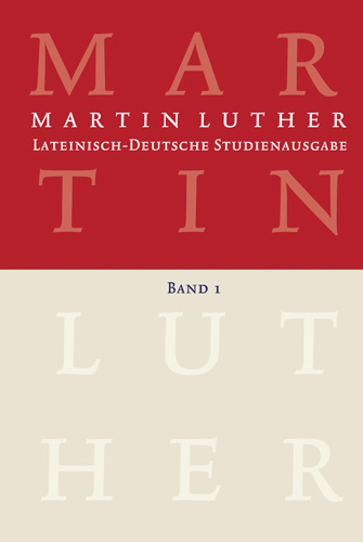 Book cover: Lateinisch-Deutsche Studienausgabe / Der Mensch vor Gott