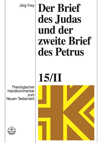 Book cover: Der Brief des Judas und der zweite Brief des Petrus