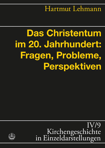 Book cover: Das Christentum im 20. Jahrhundert