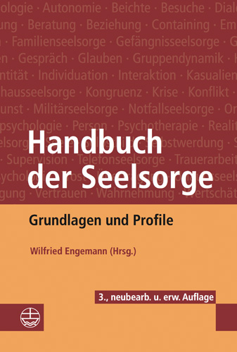 Book cover: Handbuch der Seelsorge