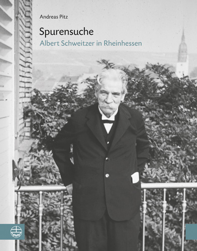 Book cover: Spurensuche