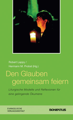 Book cover: Den Glauben gemeinsam feiern