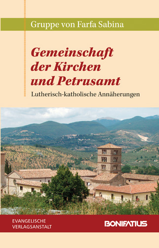 Book cover: Gemeinschaft der Kirchen und Petrusamt