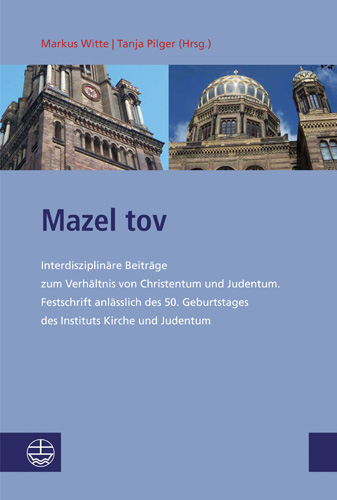 Book cover: Mazel tov