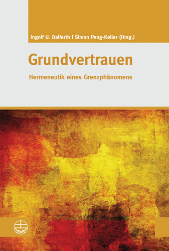 Book cover: Grundvertrauen