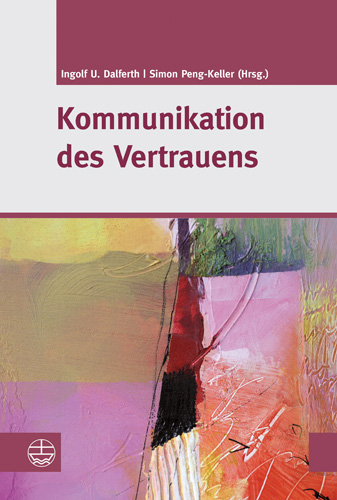 Book cover: Kommunikation des Vertrauens