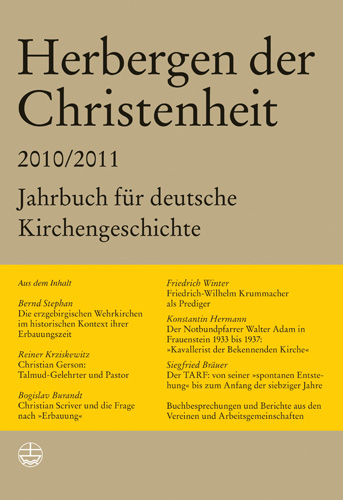 Book cover: Herbergen der Christenheit 34/35