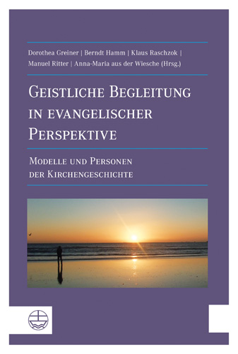 Book cover: Geistliche Begleitung in evangelischer Perspektive