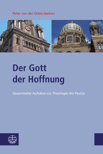 Book cover: Der Gott der Hoffnung