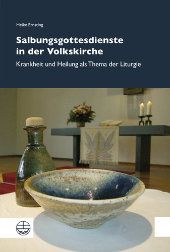Book cover: Salbungsgottesdienste in der Volkskirche