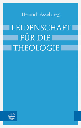 Book cover: Leidenschaft fur die Theologie