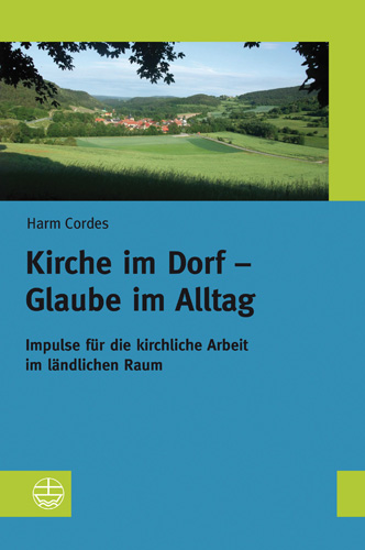 Book cover: Kirche im Dorf – Glaube im Alltag
