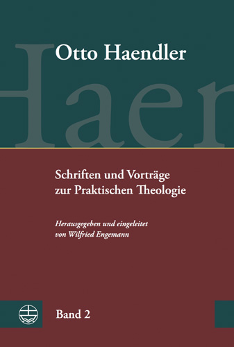 Book cover: Schriften und Vortrage zur Praktischen Theologie (OHPTh)