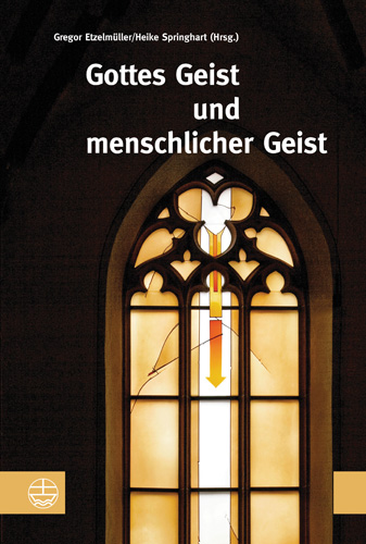 Book cover: Gottes Geist und menschlicher Geist