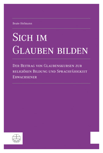 Book cover: Sich im Glauben bilden