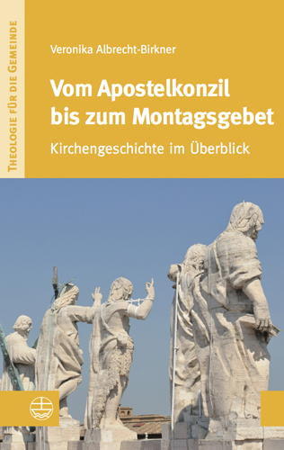 Book cover: Vom Apostelkonzil bis zum Montagsgebet