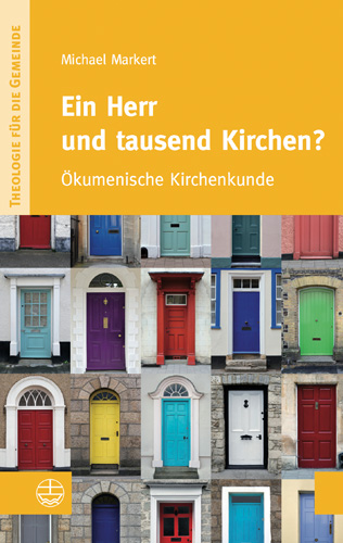 Book cover: Ein Herr und tausend Kirchen?
