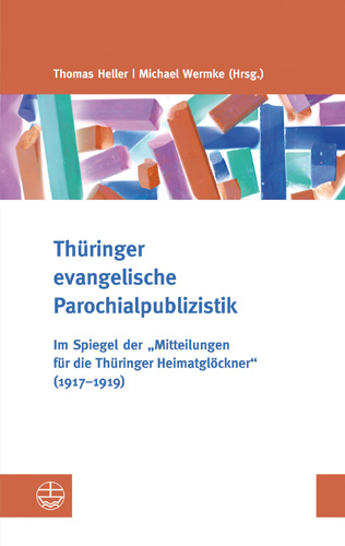 Book cover: Thuringer evangelische Parochialpublizistik